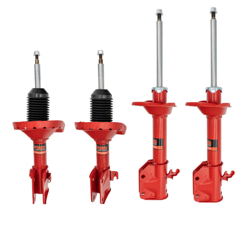PED OE Replacement Strut - Pedders 05-07 Subaru WRX STi SportsRyder Strut Kit