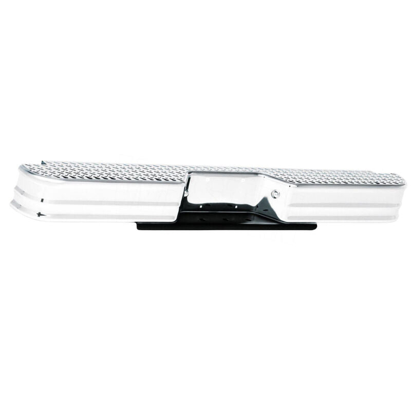 WES Fey Diamondstep Bumpers - Westin/Fey 87-04 Dodge Dakota / 87-92 Jeep Comanche Diamondstep Universal Bumper - Chrome