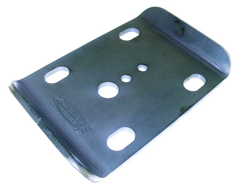 RID U-Bolt Plates - Ridetech U-Bolt Plate for 3in Axle Tube