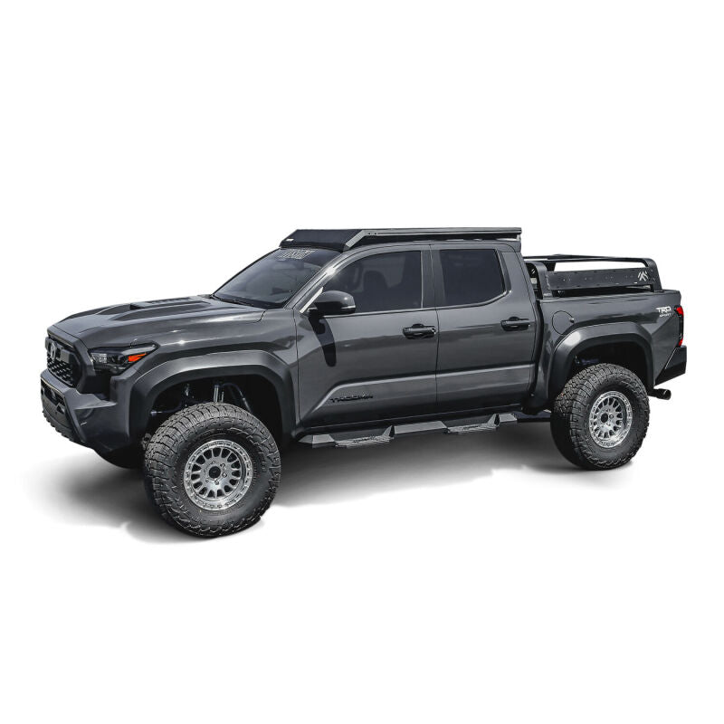 WES Nerf Bars - HDX Xtreme - Westin/HDX 2024+ Toyota Tacoma Double Cab Xtreme Nerf Step Bars - Textured Black