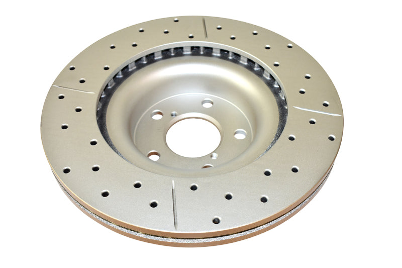 DBA Street Slot&Drill Rotors - DBA 12+ Subaru/Scion BRZ/FR-S Limited&Premium (US Spec) Front Drilled & Slotted Street Series Rotor