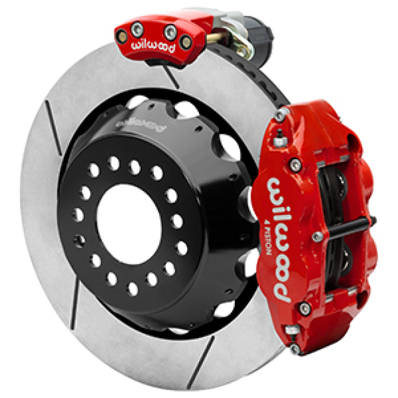 WIL Dynapro Brake Kit - Wilwood EPB Rear Kit FNSL Big Ford New Style