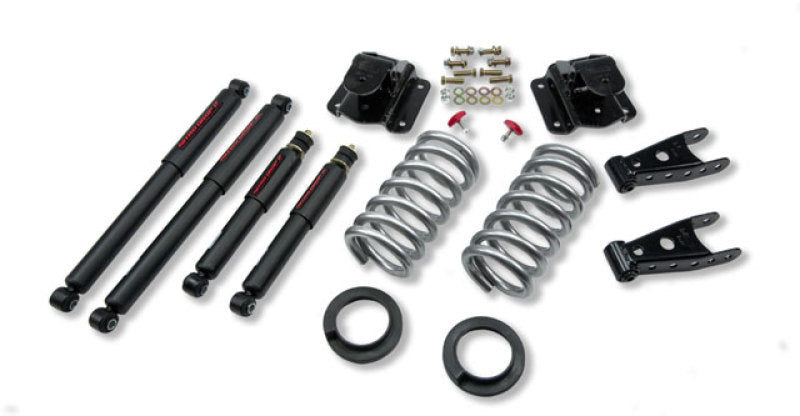BT Lowering Kit w ND2 Shocks - Belltech LOWERING KIT WITH ND2 SHOCKS
