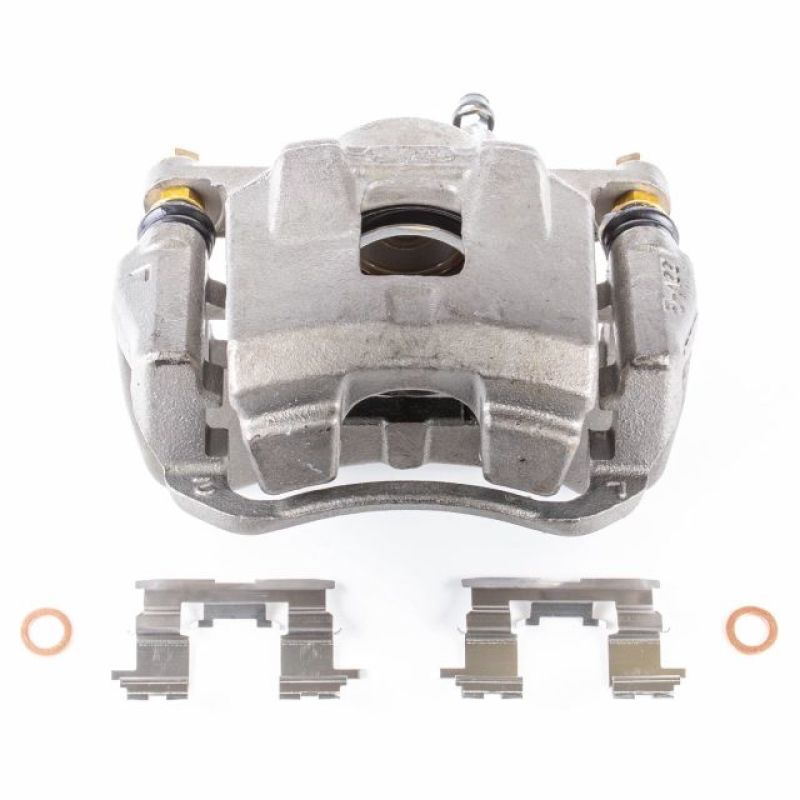 PSB Autospecialty Caliper - Power Stop 2004 Scion xA Front Left Autospecialty Caliper w/Bracket