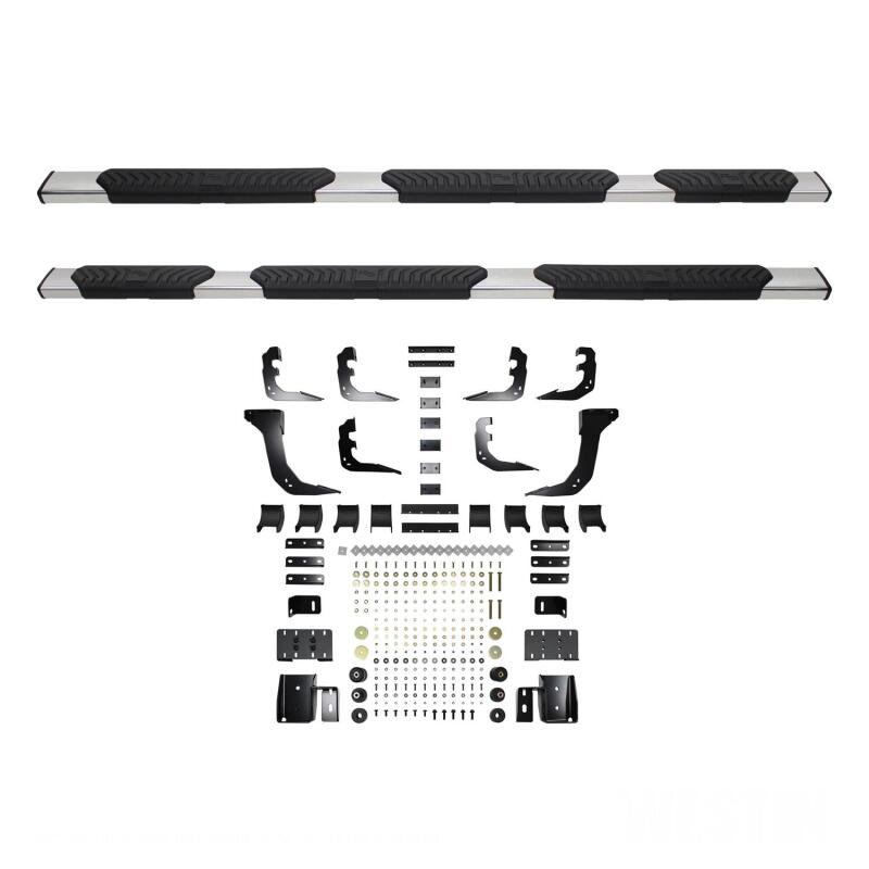 WES Nerf Bars - R5 - Westin 2019 Ram 1500 w/ Crew Cab and 5.5ft Bed R5 Nerf Step Bars - SS (Excl. Ram 1500 Classic) - SS