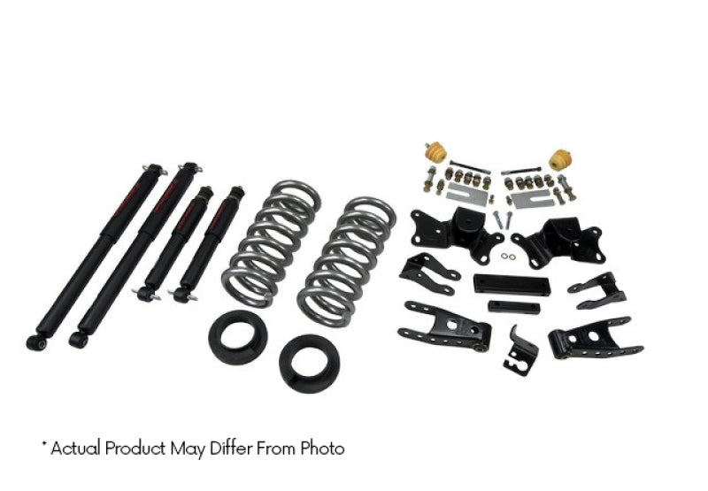 BT Lowering Kit w ND2 Shocks - Belltech LOWERING KIT WITH ND2 SHOCKS