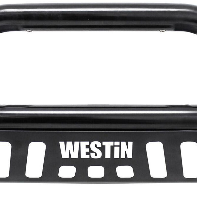 WES Bull Bars - E-Series - Westin 2016-2018 Chevy Silverado 1500 E-Series Bull Bar - Black