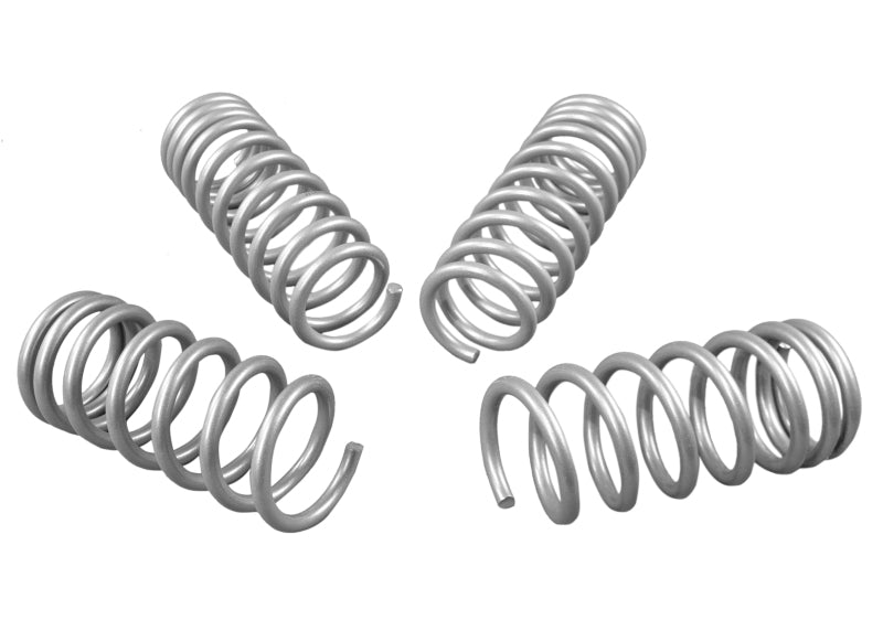 WL Performance Springs - Whiteline 09-19 Nissan 370Z Performance Lowering Springs