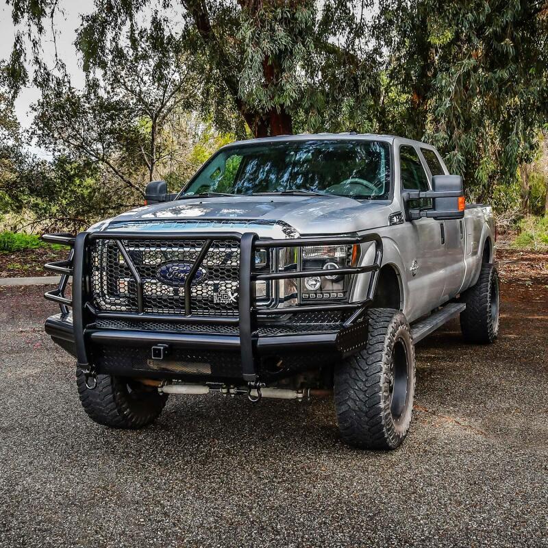 WES HDX Front Bumpers - Westin/HDX Bandit 11-16 Ford F-250 / F-350 Front Bumper - Black