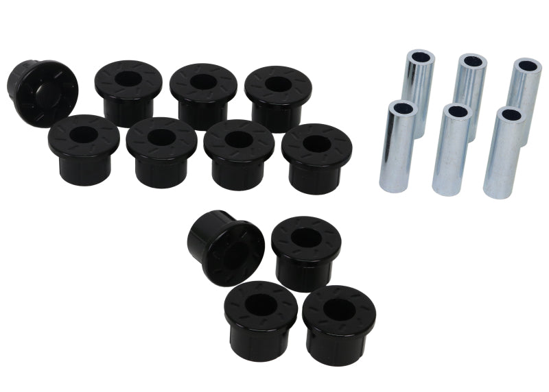 WL Bushings - Spring - Whiteline 05-13 Toyota Tacoma Rear Spring Bushing Kit