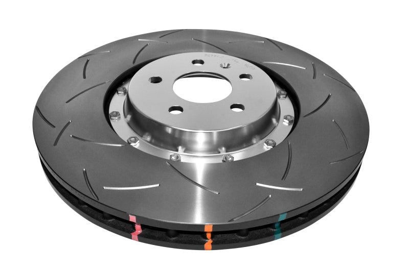 DBA 5000 Series Slotted Rotors - DBA 14-17 Audi A8 Quattro 4.0L 5000 Fully Assembled 2-Pc Silver Hat T3 Slot Rotor 380mm x 36mm