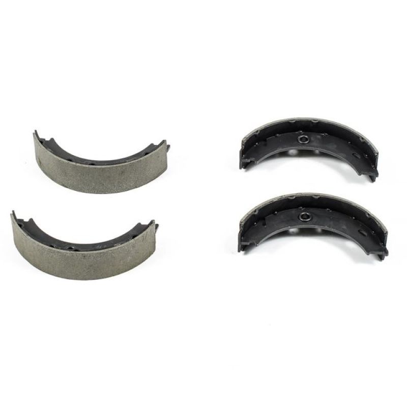 PSB Autospecialty Brake Shoes - Power Stop 03-06 Dodge Sprinter 3500 Rear Autospecialty Parking Brake Shoes