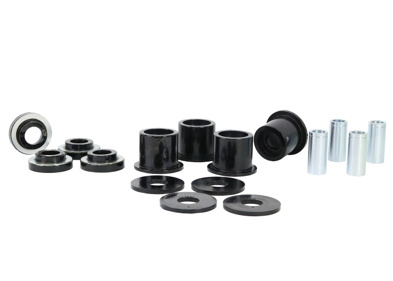 WL Bushings - Crossmember - Whiteline 89-98 Nissan 240SX/89-26 Nissan Skyline RWD Rear Subframe Mount Bushings