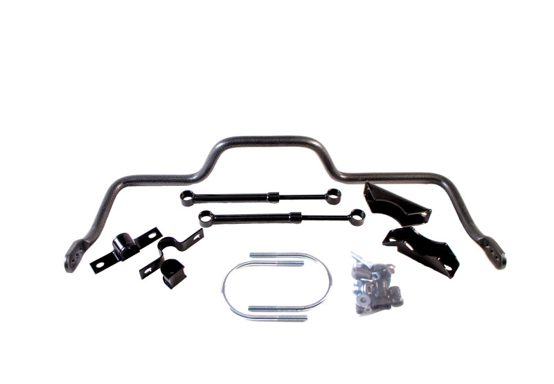 HWG Rear Sway Bars - Hellwig 11-16 Ford F-250/F-350 Super Duty 4WD Solid Heat Treated Chromoly 1-1/8in Rear Sway Bar