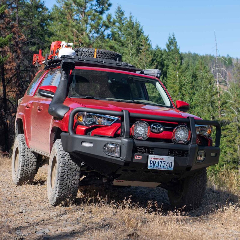 ARB Summit Bull Bars - ARB Summit Bar Textured ARB Fogii 4 Runner 14On (Fit Kit NOT Included)