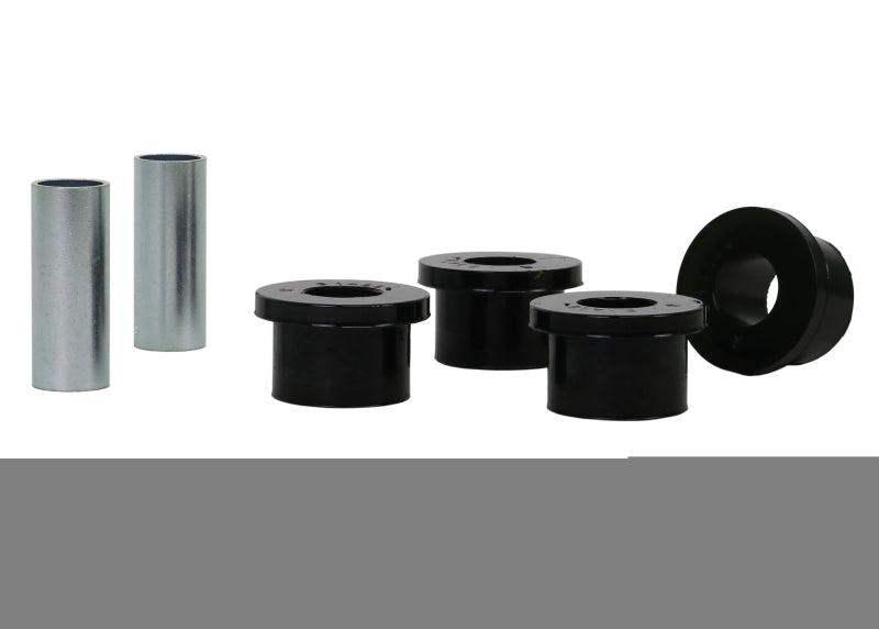 WL Bushings - Control Arm - Whiteline Plus 9/85-9/89 Subaru Vortex / 89-5/00 Suzuki Swift Lwr Inner Fr Control Arm Bushing Kit