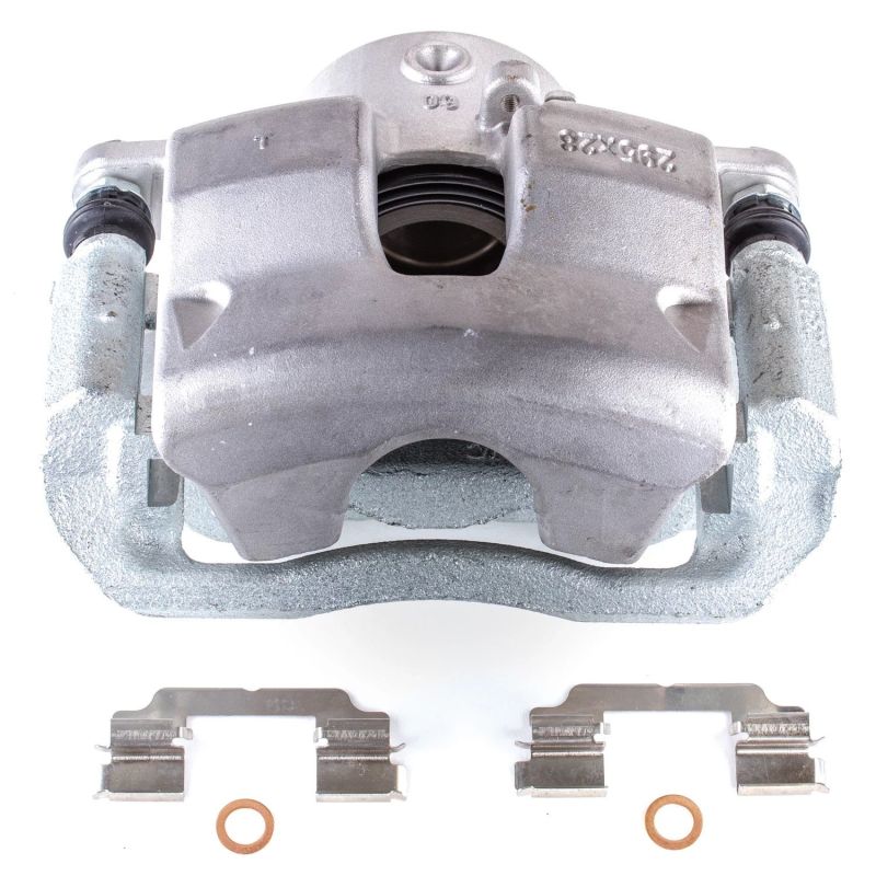 PSB Autospecialty Caliper - Power Stop 09-12 Mercedes-Benz C300 Front Right Autospecialty Caliper w/Bracket