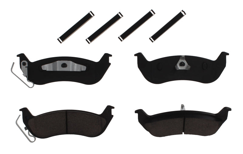 BAE Claw Brake Pads - Baer Brakes 03-11 Ford Crown Victoria Claw Brake Rear Pads