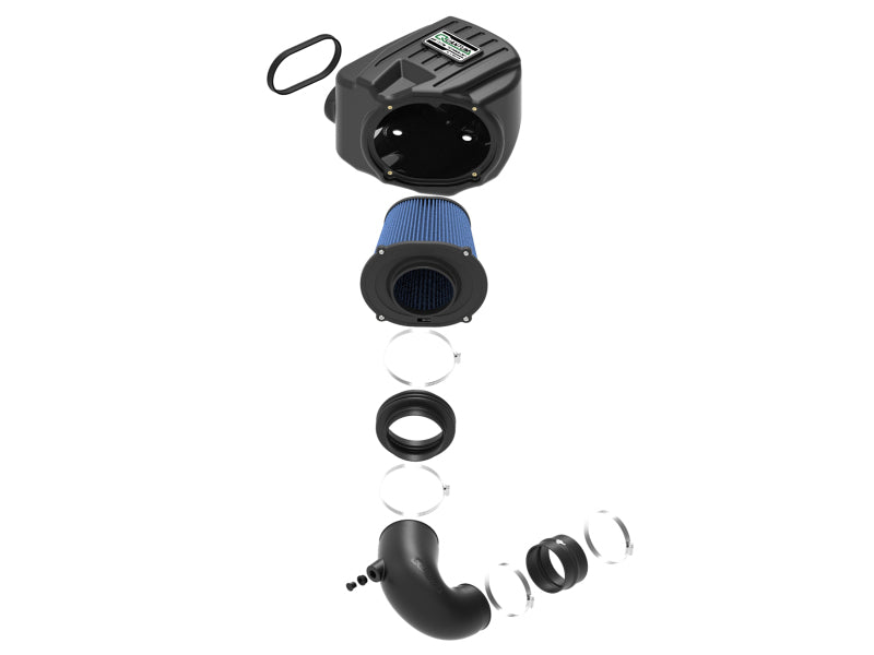AFE Quantum Intakes - aFe Quantum Pro 5R Cold Air Intake System 94-02 Dodge Cummins L6-5.9L - Oiled