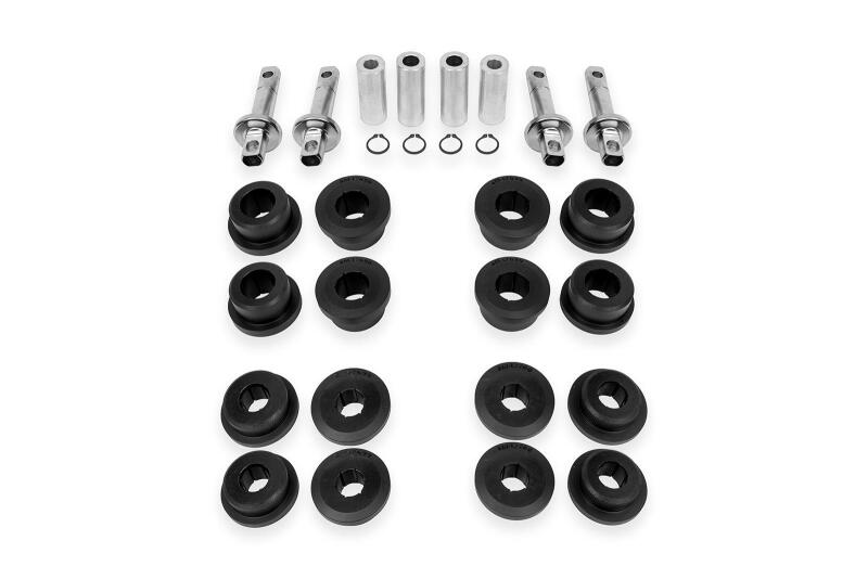 BMR Control Arm Bushing Kits - BMR 06-13 Chevrolet Corvette (C6) Z06/ZR1 Rear Upper/Lower Control Arm Bushing Kit - Delrin