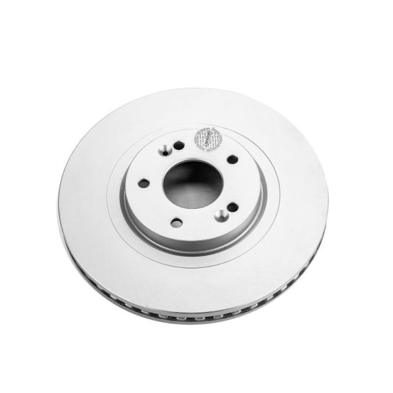 PSB Evolution Coated Rotor - Power Stop 2018 Hyundai Santa Fe Sport Front Evolution Geomet Coated Rotor
