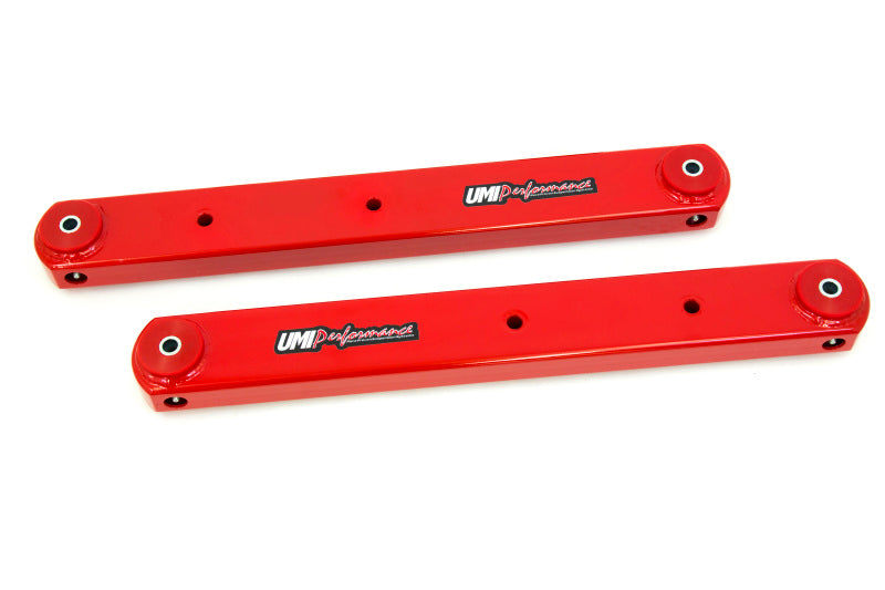 UMI Lower Control Arms - UMI Performance 64-72 GM A-Body Rear Lower Control Arms Fully Boxed Premium