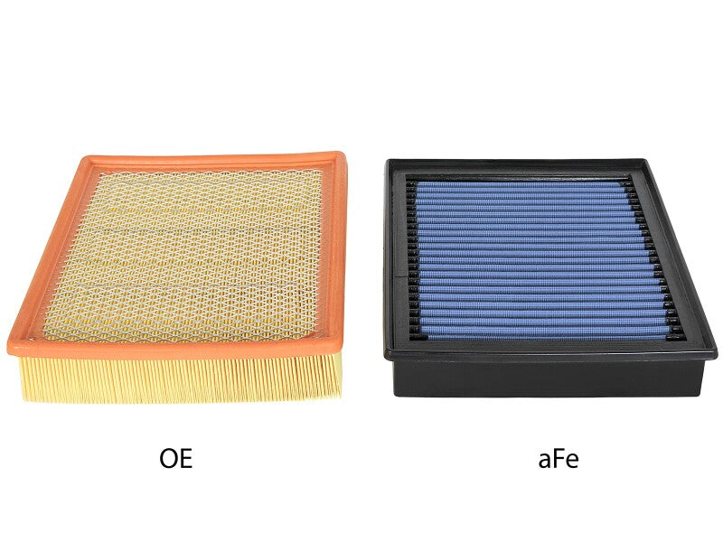 AFE P5R Drop In Air Filter - aFe MagnumFLOW Air Filters OER P5R A/F P5R GM Silverado/ Sierra 99-12 V6/V8