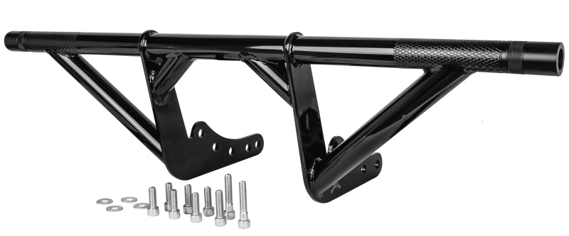 BUR Brawler Kits - Burly Brand 18-Up M8 Softail Brawler Kit Front -Black