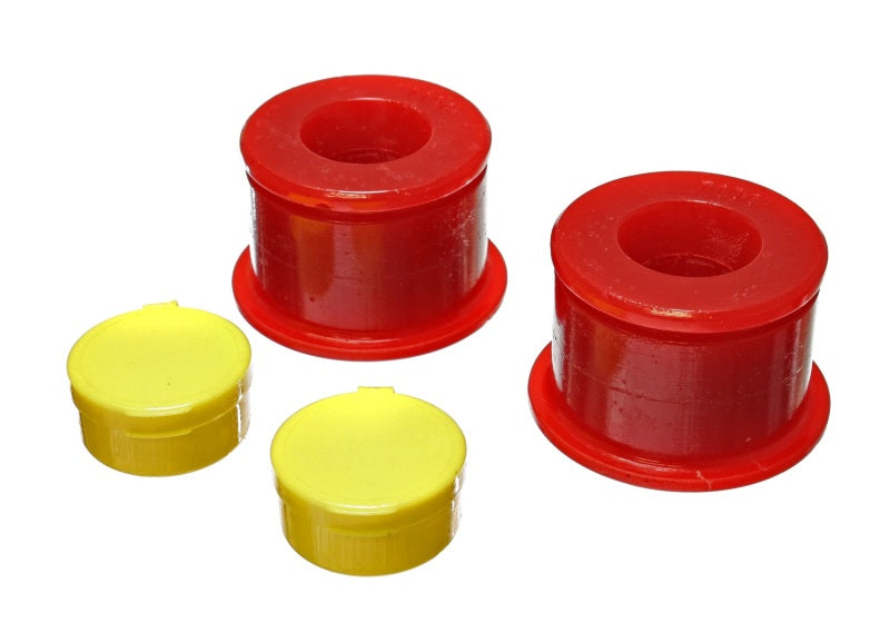 ES Trailing Arm Bush - Red - Energy Suspension 00-04 Ford Focus Red Rear Trailing Arm Bushing Set