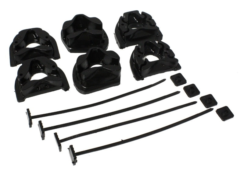 ES Motor Mounts - Black - Energy Suspension 94-01 Acura Integra / 99-00 Honda Civic Si (Manual Transmission) Black Motor Mount
