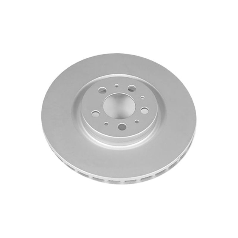 PSB Evolution Coated Rotor - Power Stop 04-07 Volvo S60 Front Evolution High Carbon Geomet Coated Rotor