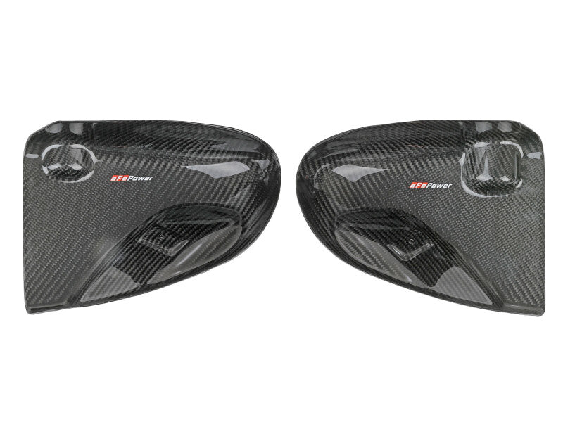AFE P5R Air Intake - aFe Magnum FORCE Intake System Carbon Fiber Scoops BMW M5 (F10) 12-14 V8-4.4L (tt)