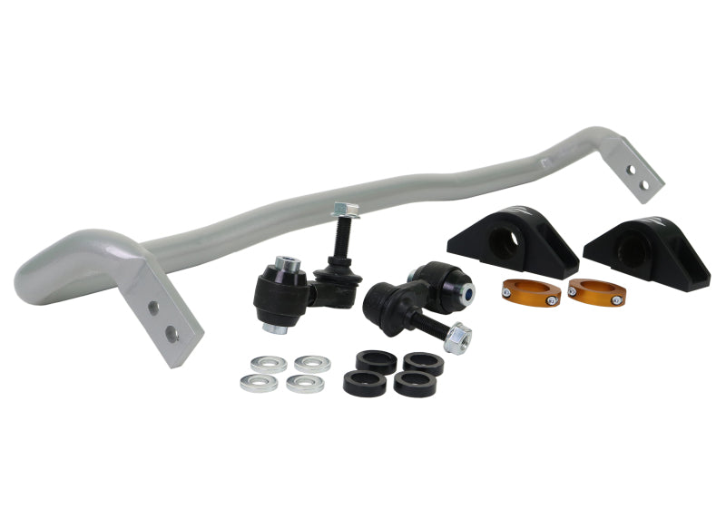 WL Sway Bars - Kits - Whiteline 17-20 Honda Civic Rear Sway Bar Kit - 26mm Heavy Duty Blade Adjustable