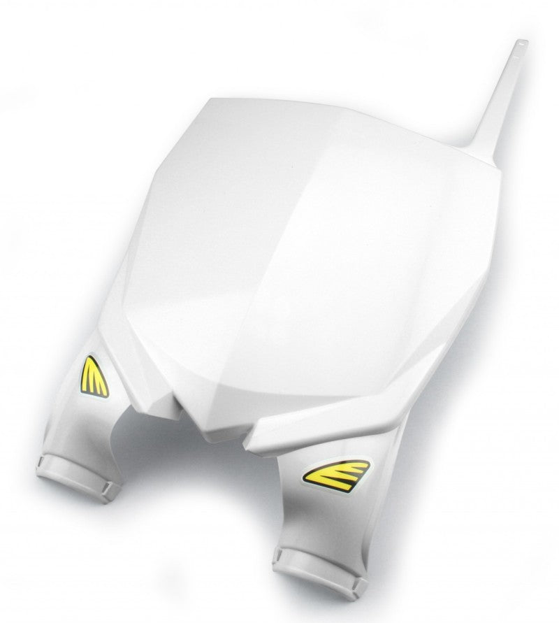 CYC Number Plate - Cycra 05+ Yamaha YZ125-450 Stadium Plate - White