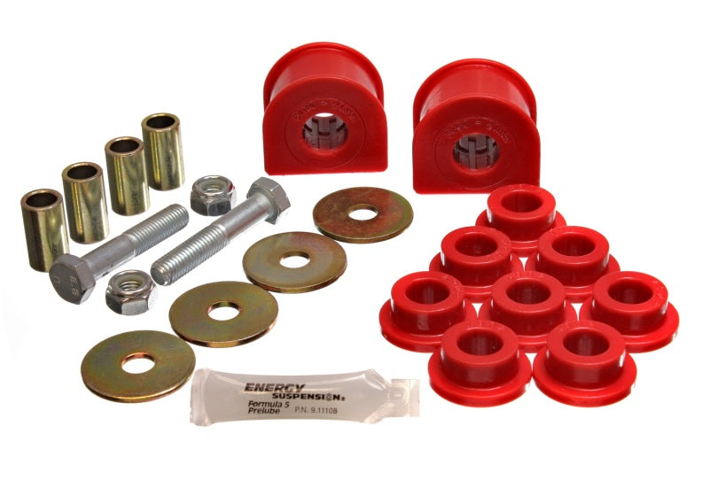 ES Sway Bar Bushings - Red - Energy Suspension 21Mm Rear Sway Bar Set - Red
