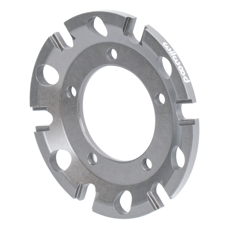 WIL Fittings and Adaptors - Wilwood Rotor Adaptor Floating/Fixed - Pro Street/Drag Hub 6 x 6.25 BC 5 x 3.88 BC