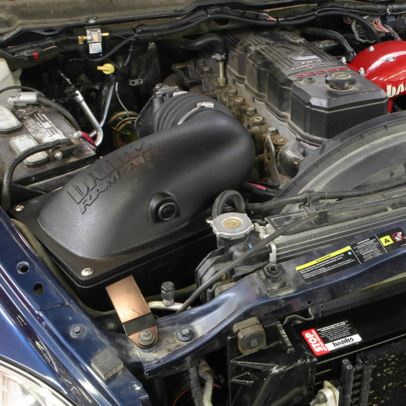 GBE Ram-Air Intake Systems - Banks Power 03-07 Dodge 5.9L Ram-Air Intake System