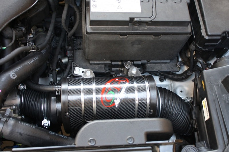 BMC Oval Trumpet Airbox - BMC 2011 Hyundai Veloster 1.6L GDI Oval Trumpet Airbox Kit