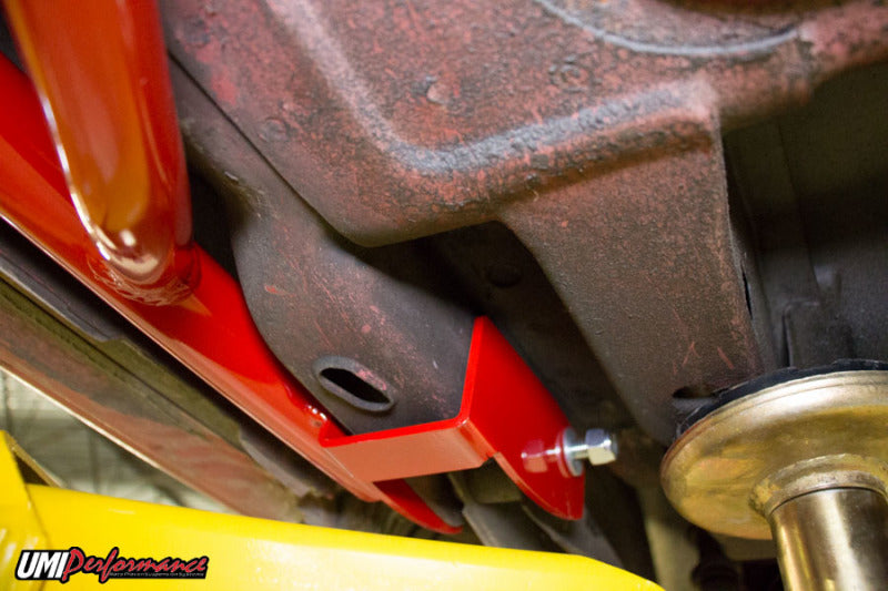 UMI Subrame Connectors - UMI Performance 93-02 GM F-Body 3-Point Subframe Connectors- Bolt-In