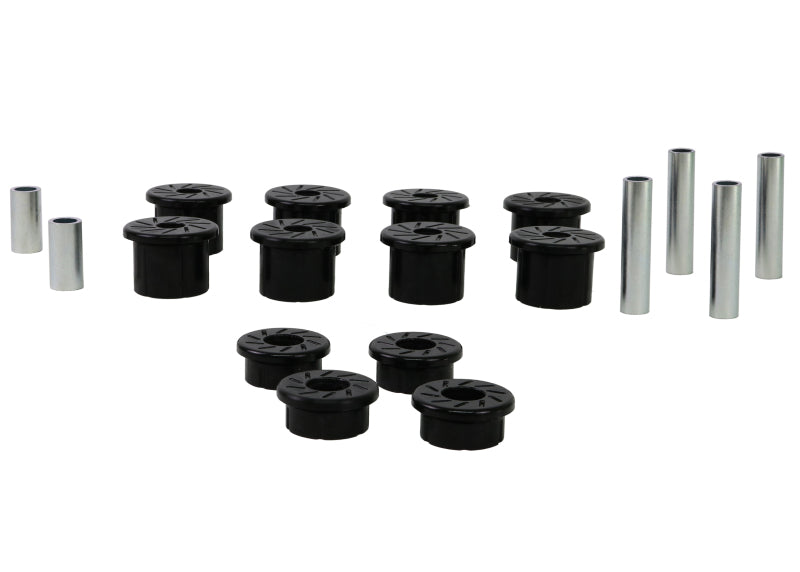 WL Bushings - Spring - Whiteline 1980-1997 Ford F-250 Spring - Eye Front/Rear And Shackle Bushing