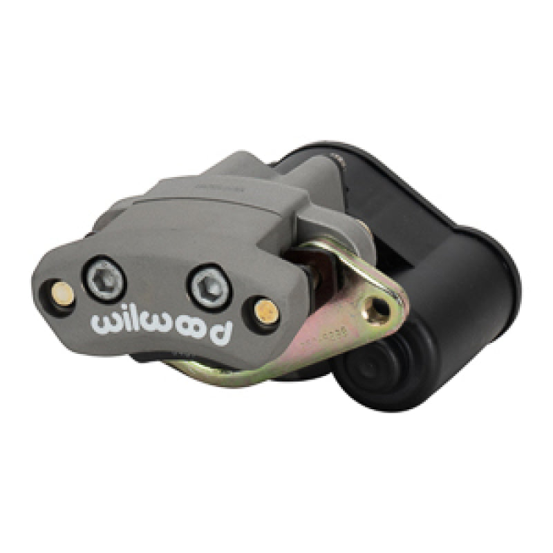 WIL Parking Brake Caliper - Wilwood Hard Ano Electric Parking Brake Caliper - 4.75in Bracket - 0.44-0.61in - Left