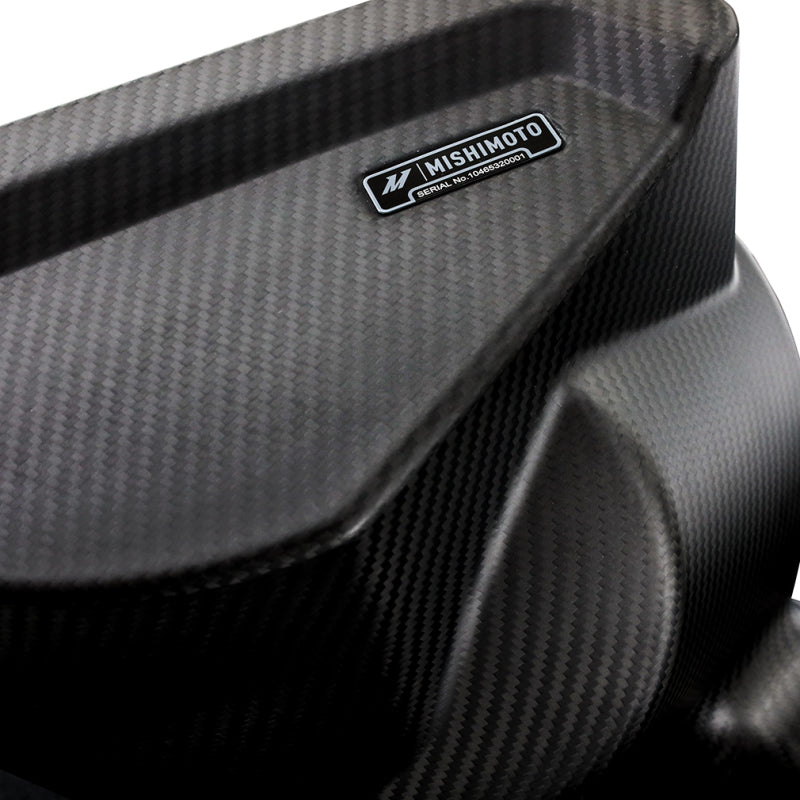 MM Air Intakes - Mishimoto 2021+ BMW G8X M3/M4 Performance Intake Carbon Fiber Matte