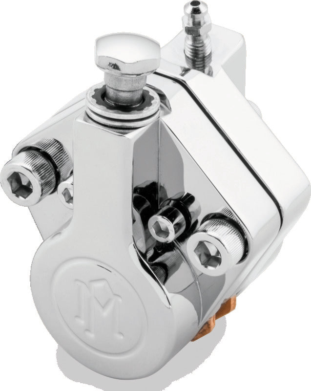 PFM Brake Calipers - Performance Machine 2 Piston Classic Caliper - Chrome