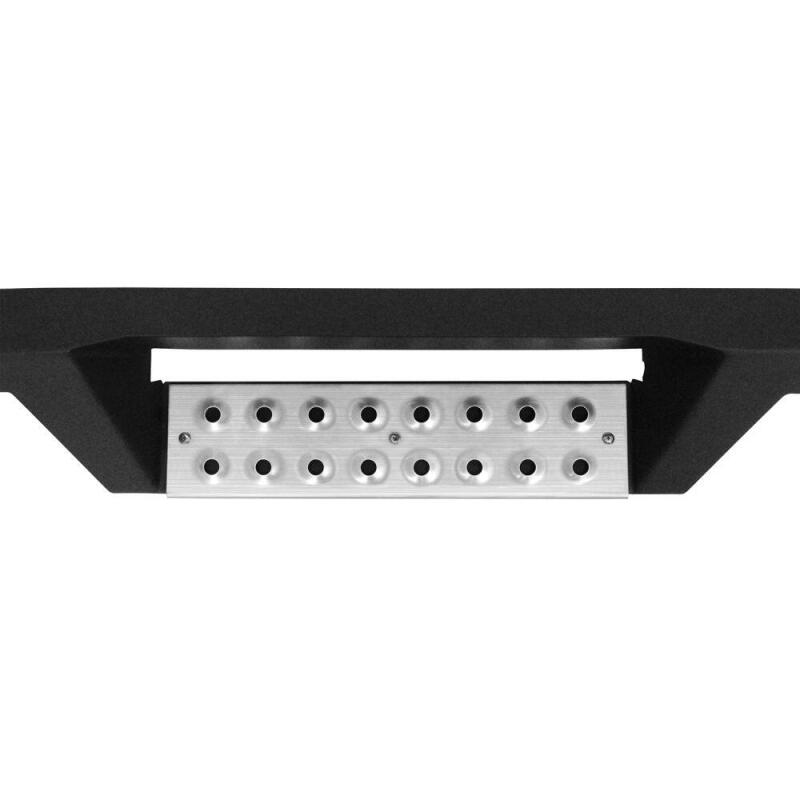 WES Nerf Bars - HDX Drop - Westin/HDX Stainless 15-18 Ford F-150 SC/17-18 F-250/F-350 CC Drop Nerf Step Bars - Textured Black
