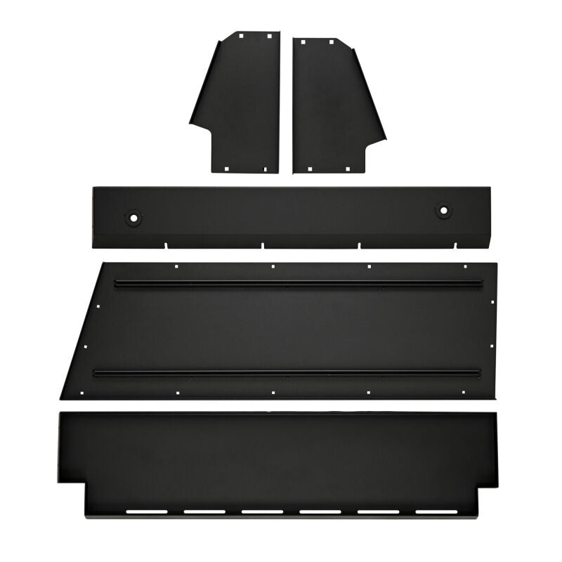 WES EXP Truck Caps - Westin 24-25 Toyota Tacoma 5ft. 2in. Bed EXP Toolbox Shell Passenger - Black