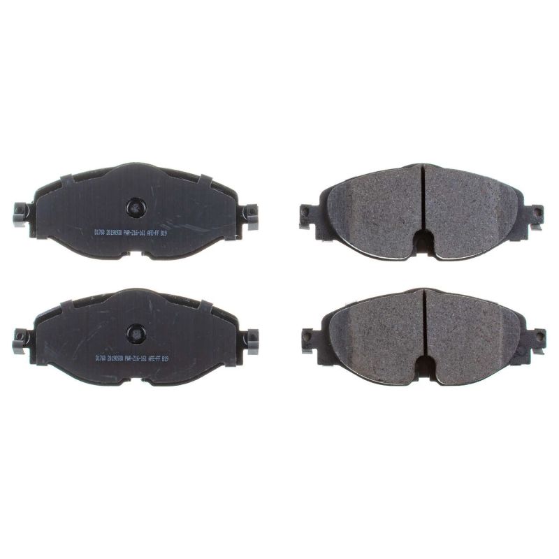 PSB Z16 Evolution Brake Pads - Power Stop 15-19 Audi A3 Front Z16 Evolution Ceramic Brake Pads
