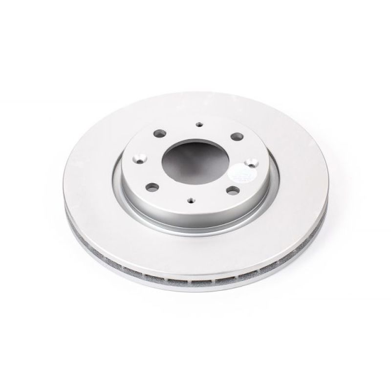 PSB Evolution Coated Rotor - Power Stop 04-09 Kia Spectra Front Evolution Geomet Coated Rotor