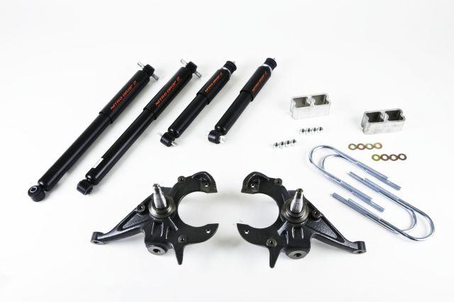 BT Lowering Kit w ND2 Shocks - Belltech LOWERING KIT WITH ND2 SHOCKS