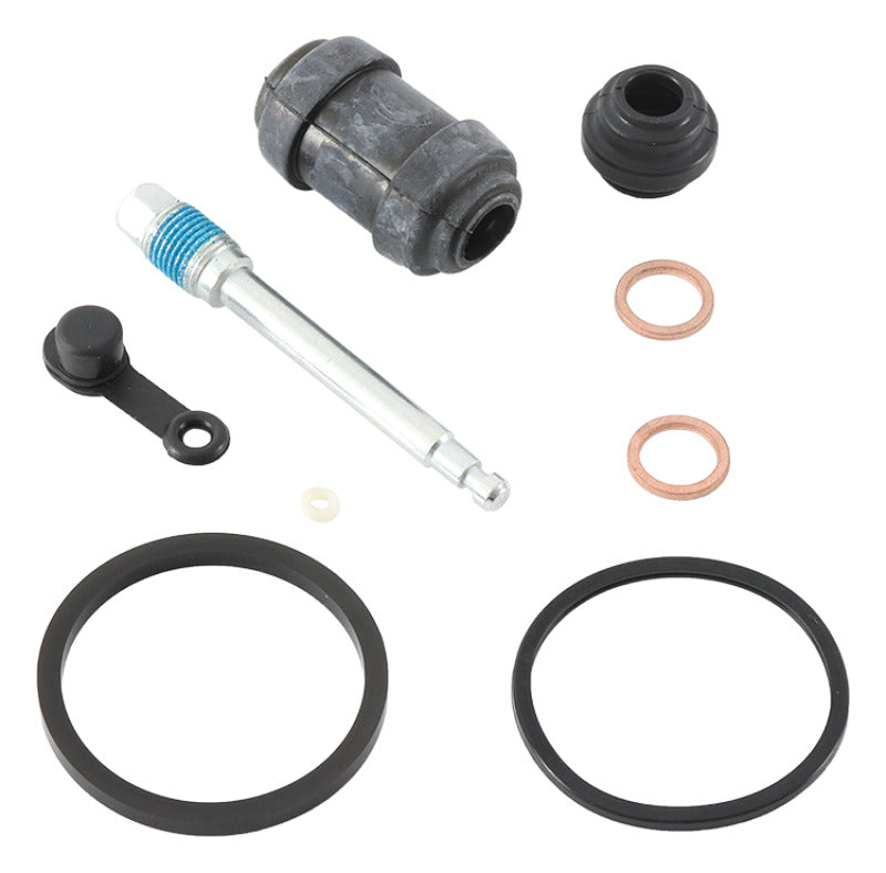 ABR Caliper Rebuild Kits - All Balls Racing 17-23 Kawasaki EX 650R Caliper Rebuild Kit Rear