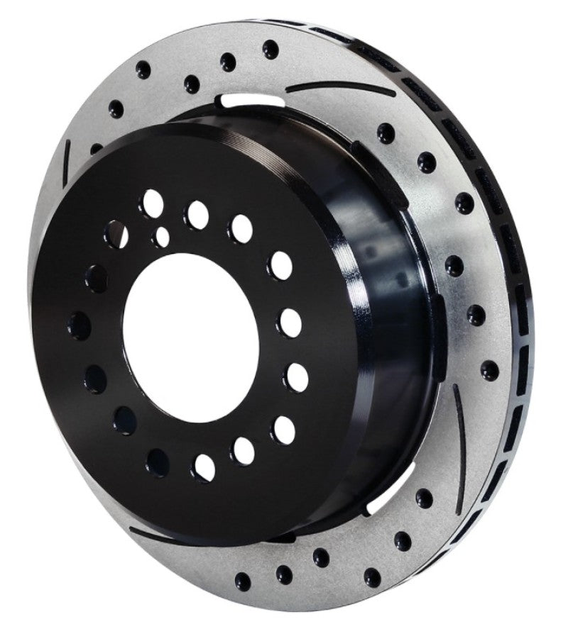 WIL Rotors - Wilwood Rotor-1.91in Offset-SRP-BLK-Drill-RH 12.19 x .810 - 5 Lug 3.12in Reg-C10